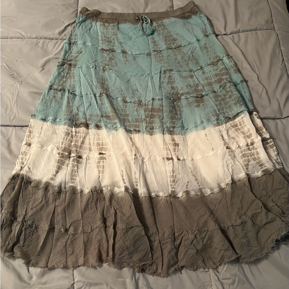 Womens tye dye Skirt